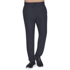 Spodnie sportowe męskie Skechers Ultra Go Lite Tapered Pant. Niebieskie spodnie sportowe męskie Skechers, m, bez wzorów, z elastanu, trekkingowe. Za 249.99 zł.