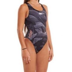 Strój kąpielowy Zerod Kailua. Czarne stroje kąpielowe damskie ZEROD, l, bez wzorów. Za 279.00 zł.