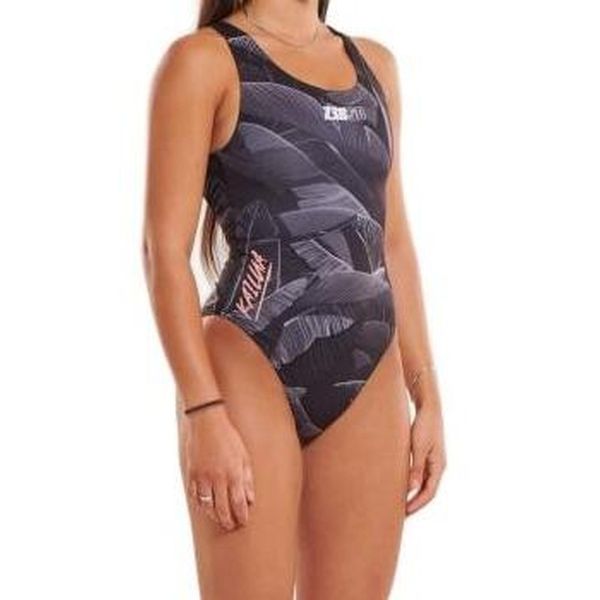 Strój kąpielowy Zerod Kailua. Czarne stroje kąpielowe damskie ZEROD, s, bez wzorów. Za 279.00 zł.