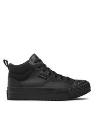 Converse Trzewiki Chuck Taylor All Star Malden Street Boot A04478C Czarny. Czarne botki męskie Converse, bez wzorów, ze skóry, retro, bez obcasa, bez zapięcia. Za 329.99 zł.