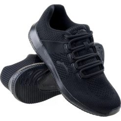 Buty sportowe damskie Iguana Decatis. Czarne obuwie sportowe damskie IGUANA, bez wzorów, bez zapięcia, trekkingowe. Za 212.43 zł.