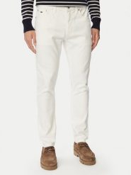 Tommy Jeans Jeansy Austin DM0DM23353 Biały Slim Fit. Białe jeansy męskie Tommy Jeans, z bawełny. Za 409.99 zł.