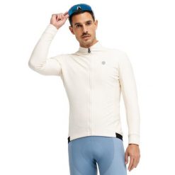 Męska kurtka rowerowa softshell Kolarstwo Siroko J1 Naranco. Brązowe kurtki sportowe męskie SIROKO, m, bez wzorów, z materiału, bez kaptura, rowerowe. W wyprzedaży za 252.00 zł.