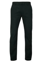 Eleganckie, Męskie Spodnie, 100% BAWEŁNA, Chinosy, Wygodne, Czarne. Czarne eleganckie spodnie męskie Chiao, bez wzorów, z bawełny. Za 169.00 zł.