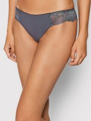 Triumph Figi brazylijskie Wild Peony Florale 10209603 Szary. Szare majtki damskie Triumph, z syntetyku. Za 79.99 zł.