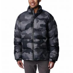 Columbia Kurtka Pike Lake Ii 2050941011. Szare kurtki męskie Columbia, m, bez wzorów, casualowe, bez kaptura. Za 626.99 zł.