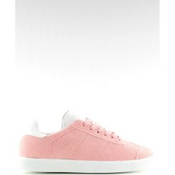 Trampki damskie różowe BL131P Pink. Czerwone trampki i tenisówki damskie ButyModne, bez wzorów, bez zapięcia. Za 74.88 zł.