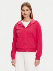 Gaudi Bluza 511BD64001 Różowy Regular Fit. Czerwone bluzy damskie Gaudi, xl, bez wzorów, z wiskozy, bez ramiączek, bez kaptura. Za 289.99 zł.