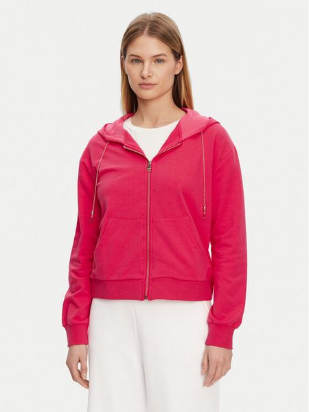 Gaudi Bluza 511BD64001 Różowy Regular Fit. Czerwone bluzy damskie Gaudi, xl, bez wzorów, z wiskozy, bez ramiączek, bez kaptura. Za 289.99 zł.