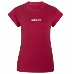 Adidas T-shirt adidas W Essentials Linear KF8374. T-shirty damskie Adidas, bez wzorów, bez kołnierzyka, bez ramiączek. Za 69.09 zł.