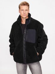 Moose Knuckles Kurtka przejściowa Saglek M32MS618 Czarny Regular Fit. Czarne kurtki męskie Moose Knuckles, l, bez wzorów, z syntetyku, bez kaptura. Za 1,029.00 zł.