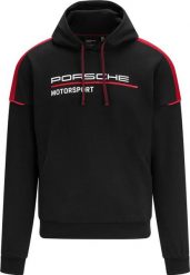 Porsche Motorsport Bluza męska z kapturem Logo czarna Porsche Motorsport 2022 XXL. Czarne bluzy męskie Porsche Motorsport, m, bez wzorów, z kapturem. Za 419.00 zł.