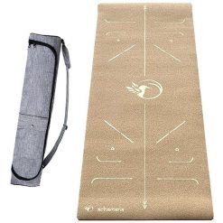 Mata jogi korka Hi-tech 6mm +Torba wodoodporna 3 materiały dla większej wygody6. Brązowe torby na ramię męskie ACHAMANA, z kauczuku, na ramię, małe. Za 486.00 zł.