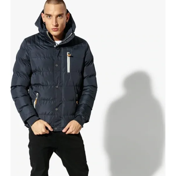 Confront Kurtka Kos , granatowy, rozmiar XL. Niebieskie kurtki męskie Confront, l, bez wzorów, bez kaptura. W wyprzedaży za 249.99 zł.
