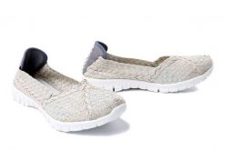 ROCK SPRING CARIOCA lt gold, półbuty letnie damskie. Żółte półbuty damskie Rock Spring, na lato, bez wzorów, rockowe, bez obcasa, bez zapięcia. Za 175.92 zł.