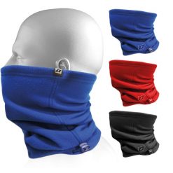 Komin zimowy dla dorosłych Zina Polartech 2.0. Niebieskie szaliki męskie Zina, bez wzorów. W wyprzedaży za 49.60 zł.