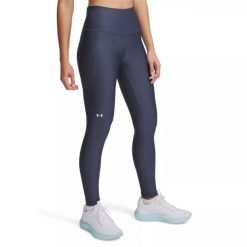 Legginsy damskie UA Tech HiRise Legging 1365336-044 XS. Szare legginsy damskie Under Armour, bez wzorów. Za 145.99 zł.