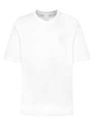 Calvin Klein Koszula LV04LB275G Biały Relaxed Fit. Białe koszule męskie Calvin Klein, m, bez wzorów, z bawełny, bez kołnierzyka, bez ramiączek. Za 199.99 zł.