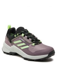 Adidas Trekkingi Terrex Swift R3 GORE-TEX IE5071 Fioletowy. Fioletowe obuwie sportowe damskie Adidas, z gore-texu, bez zapięcia. Za 469.99 zł.