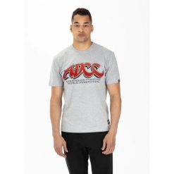 Koszulka bawełniana sportowy t-shirt dla dorosłych ADCC. Czarne koszulki sportowe męskie PITBULL, m, bez wzorów, z bawełny, bez ramiączek. Za 99.00 zł.