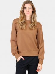 Sweter Damski Luhta Harjavalta. Zielone swetry nierozpinane damskie Luhta, xl, bez wzorów, z materiału, eleganckie, bez kołnierzyka, bez ramiączek. Za 279.00 zł.