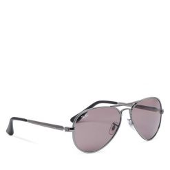 Okulary przeciwsłoneczne Ray-Ban. Szare okulary przeciwsłoneczne damskie Ray-Ban. Za 769.99 zł.