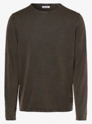 Jack & Jones Sweter Mężczyźni Bawełna zielony, S. Zielone swetry męskie Jack & Jones, m, bez wzorów, z bawełny, bez kołnierzyka, bez ramiączek. Za 169.95 zł.