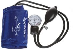 Ciśnieniomierz Microlife MICROLIFE Ciśnieniomierz zegarowy AG1-20. Ciśnieniomierze Microlife. Za 200.09 zł.