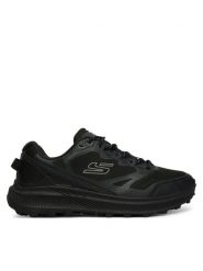 Skechers Trekkingi Ridgestar Lion Creek 237821/BBK Czarny. Czarne buty zimowe męskie Skechers, bez wzorów, z materiału, bez obcasa, bez zapięcia. Za 479.99 zł.