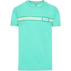 Koszulka sportowa męska Billabong Plants Dance. Niebieskie koszulki sportowe męskie Billabong, m, bez wzorów, z bawełny, bez ramiączek. W wyprzedaży za 86.00 zł.