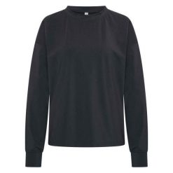 Bluza damska Imperial Riding Horse Angel. Czarne bluzy damskie IMPERIAL RIDING, bez wzorów, eleganckie, bez ramiączek, bez kaptura. Za 294.00 zł.