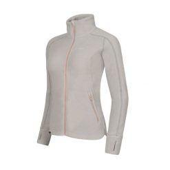 Bluza turystyczna damska Alpinus Grivola polarowa. Szare bluzy damskie Alpinus, xl, bez wzorów, z polaru, bez ramiączek, bez kaptura. Za 349.00 zł.