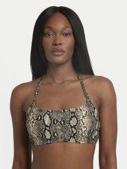 MICHAEL Michael Kors Góra od bikini MM05923 Czarny. Czarne bikini MICHAEL Michael Kors, l, bez wzorów, z syntetyku. Za 505.99 zł.