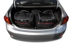 Torby Do Bagażnika Toyota Corolla Limousine 2007-2014 5Szt Kjust. Czarne torby podróżne damskie KJUST, bez wzorów, z kauczuku. Za 1,604.00 zł.