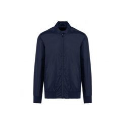 Lekka kurtka Kariban Premium. Niebieskie kurtki męskie KARIBAN, m, bez wzorów, z elastanu, bez kaptura. Za 161.50 zł.