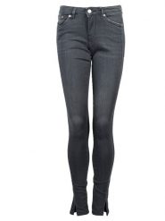 Pepe Jeans Jeansy "Pixie Twist" | PL2039092 | Pixie Twist | Kobieta | Grafitowy. Szare jeansy damskie Pepe Jeans, bez wzorów, z bawełny. W wyprzedaży za 129.00 zł.