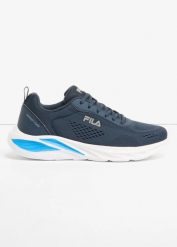 Sneakersy Fila z miękkiego materiału. Czarne buty sportowe męskie bonprix, bez wzorów, bez zapięcia. Za 159.99 zł.