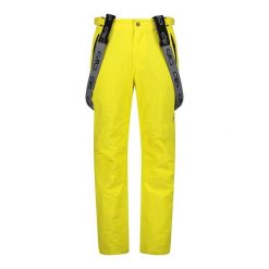 Spodnie męskie narciarskie CMP 3W17397N. Białe spodnie materiałowe męskie CMP, bez wzorów. W wyprzedaży za 469.99 zł.