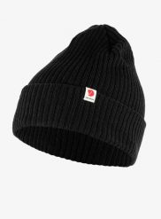 Czapka zimowa Fjallraven Rib Hat - black. Czarne czapki damskie Fjällräven, na zimę, bez wzorów, z materiału, klasyczne. Za 151.00 zł.