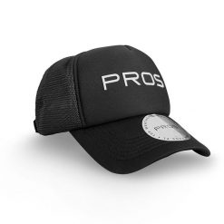 Czapka z daszkiem i siatka PROS one size. Czarne czapki damskie Pros, bez wzorów, sportowe. Za 119.00 zł.