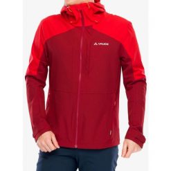 Kurtka softshell męska Vaude Elope Wind Jacket. Zielone kurtki męskie Vaude, m, bez wzorów, z softshellu, bez kaptura, trekkingowe. Za 392.99 zł.