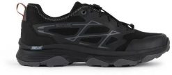 Buty trekkingowe dla mężczyzn Regatta Blaze. Czarne trekkingi męskie Regatta, z gumy, bez zapięcia. Za 149.99 zł.