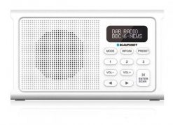 Radio przenośne BLAUPUNKT DAB DR3WH, biały. Białe radia Blaupunkt. Za 162.99 zł.