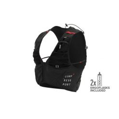 Plecak do biegania w terenie Compressport UltRun S Pack Evo 15L. Czarne plecaki męskie Compressport, bez wzorów, z poliamidu, sportowe. Za 814.00 zł.
