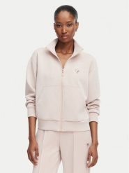 Guess Bluza V6YQ17 K4313 Różowy jasny Regular Fit. Czerwone bluzy damskie Guess, xxs, z aplikacjami, z syntetyku, bez ramiączek, bez kaptura. Za 394.99 zł.