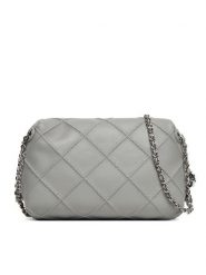 Tory Burch Torebka Fleming Small 169226 Szary. Szare torebki do ręki damskie Tory Burch, bez wzorów, ze skóry, bez dodatków. Za 1,999.00 zł.