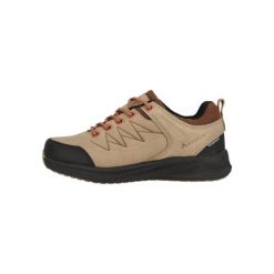 Sneakersy Whistler Sawyer. Brązowe buty zimowe męskie Whistler, bez wzorów, bez obcasa, bez zapięcia. Za 340.00 zł.