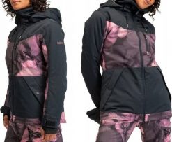 Roxy Damska Kurtka ROXY PRESENCE PARKA JACKET ERJTJ03421-KVJ2 L. Parki damskie Roxy, l, bez wzorów, bez kaptura. Za 599.00 zł.