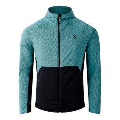 Polar z kapturem Dare 2B Assimilate III. Czarne bluzy sportowe męskie Dare 2B, na zimę, bez wzorów, z polaru, z kapturem, narciarskie. W wyprzedaży za 263.00 zł.