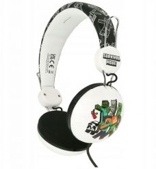 Słuchawki OTL Słuchawki nauszne Stereo OTL Teen Minecraft. Słuchawki nauszne OTL. Za 88.09 zł.